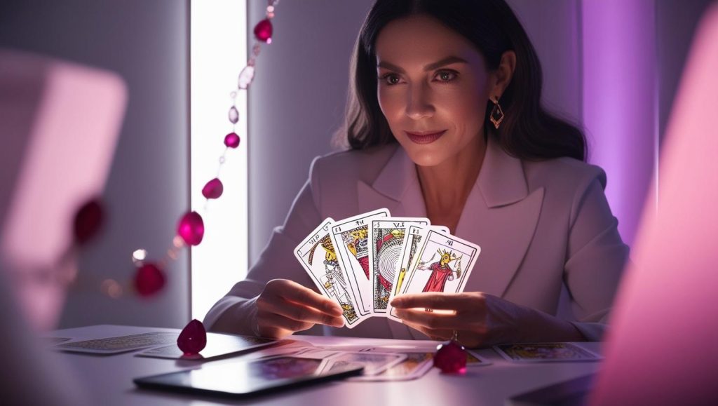 Türkische Hellseherin für einfühlsame Beratung und Kartenlegen am Telefon bei Tarotstar.
