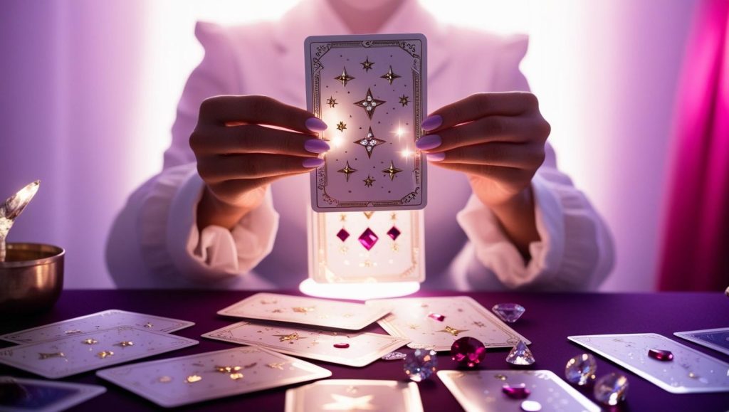 Liebestarot-Kartenlegung für klare Antworten zu Liebe und Partnerschaft bei Tarotstar.