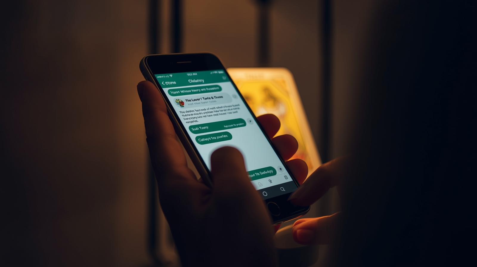 Tarot Beratung online per WhatsApp bei Tarotstar