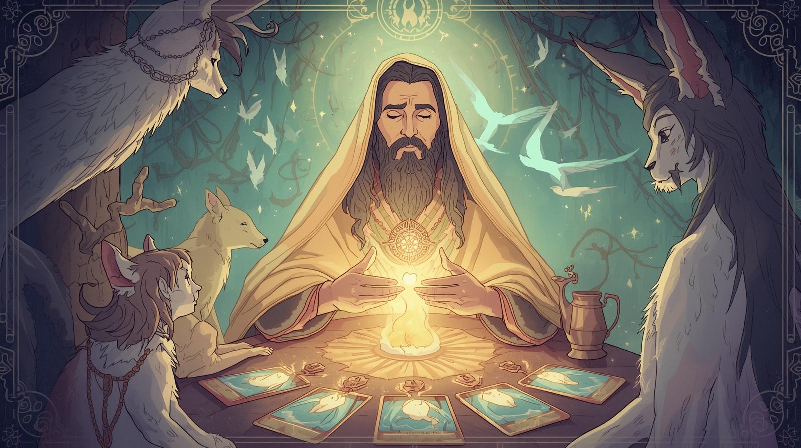 Tierkommunikation Kartenlegen online - Jenseitskontakte Experte