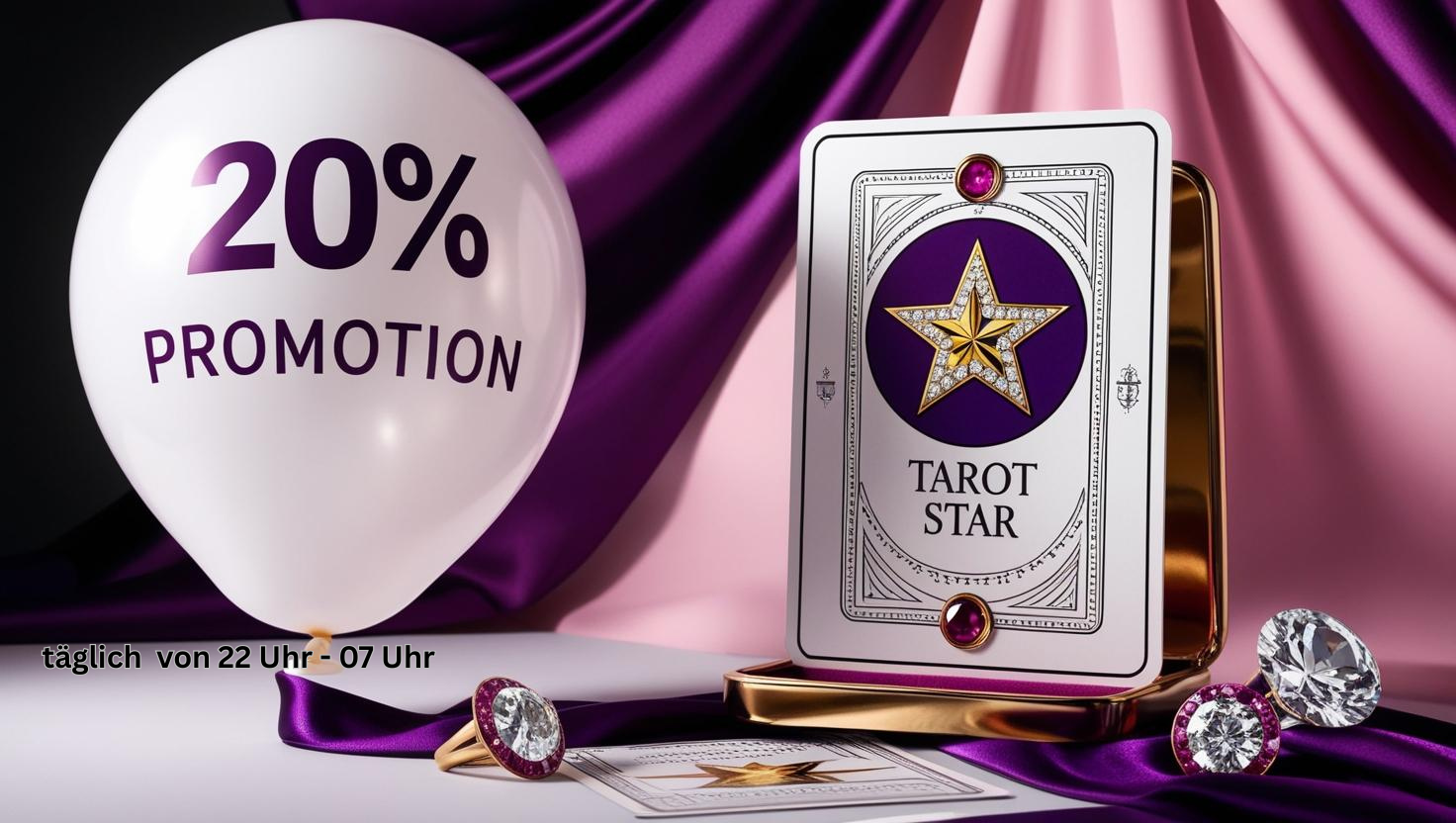 Die Tarotstar.de Late-Night-Aktion