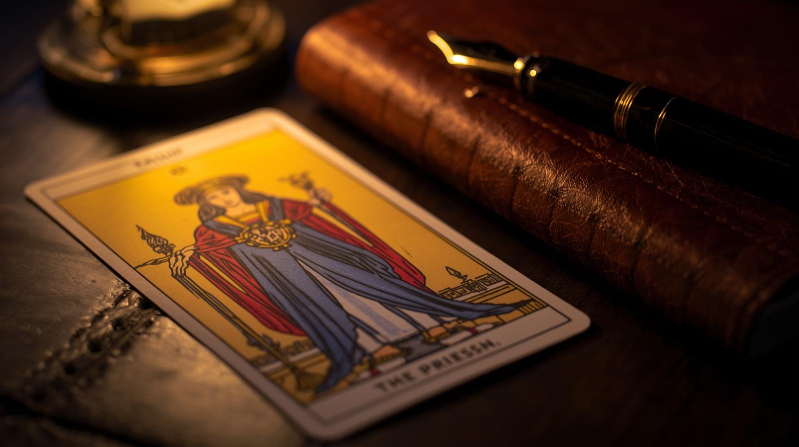 Tarot als Spiegel: Psychologische Deutung der Großen und Kleinen Arkana