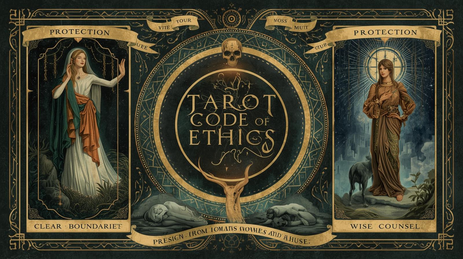 Ethischer Verhaltenskodex Kartenlegen: Transparenz und Grenzen der Beratung