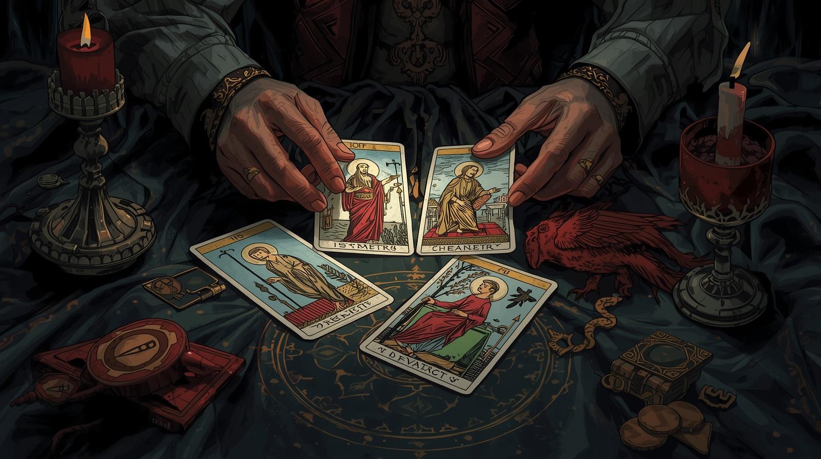 Kartenlegen Karriere Finanzen: Tarot für Business Entscheidungen und Risiko-Analyse