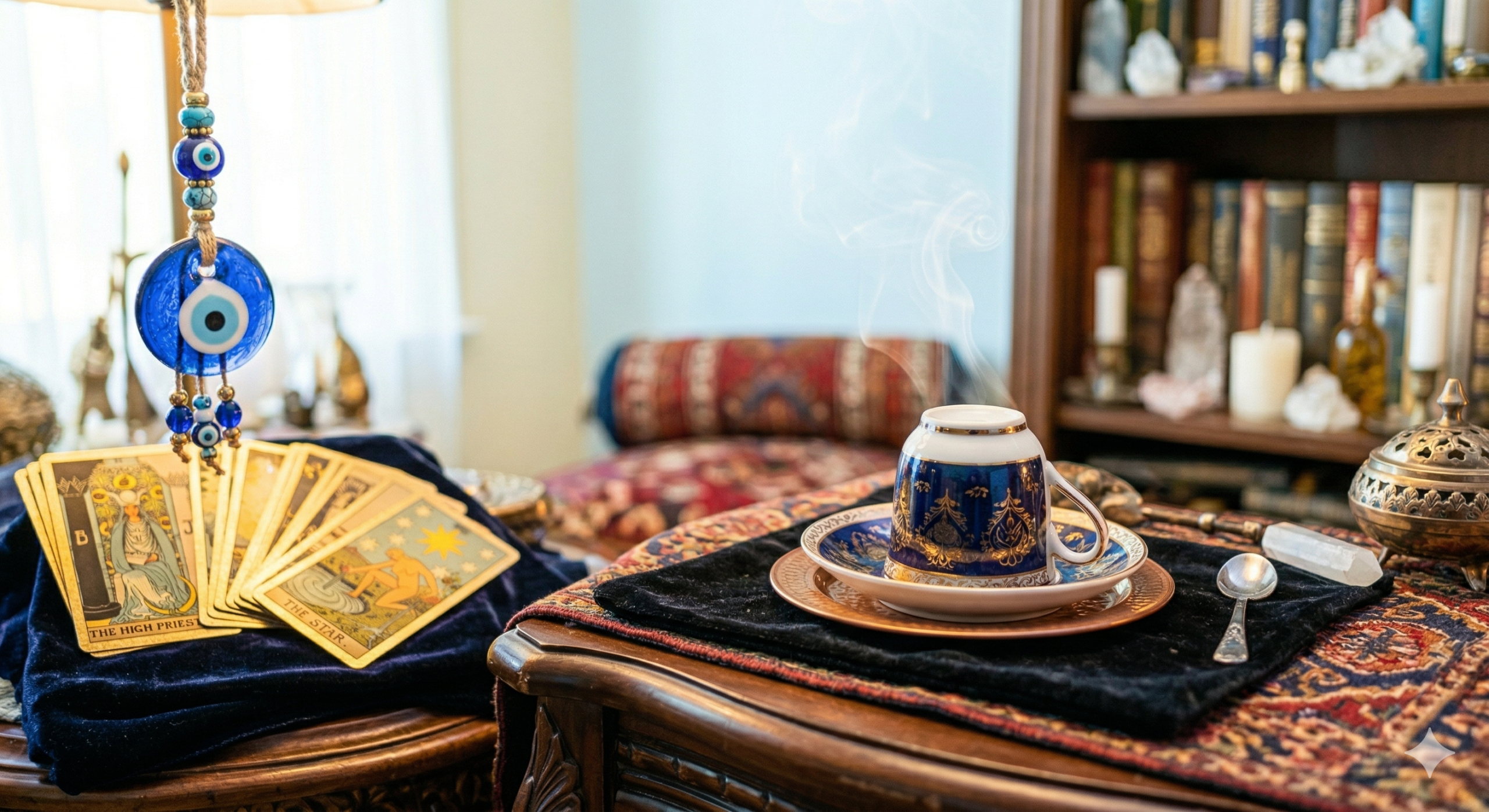 Türkçe Fal Almanya - Profesyonel Danışmanlık Görseli